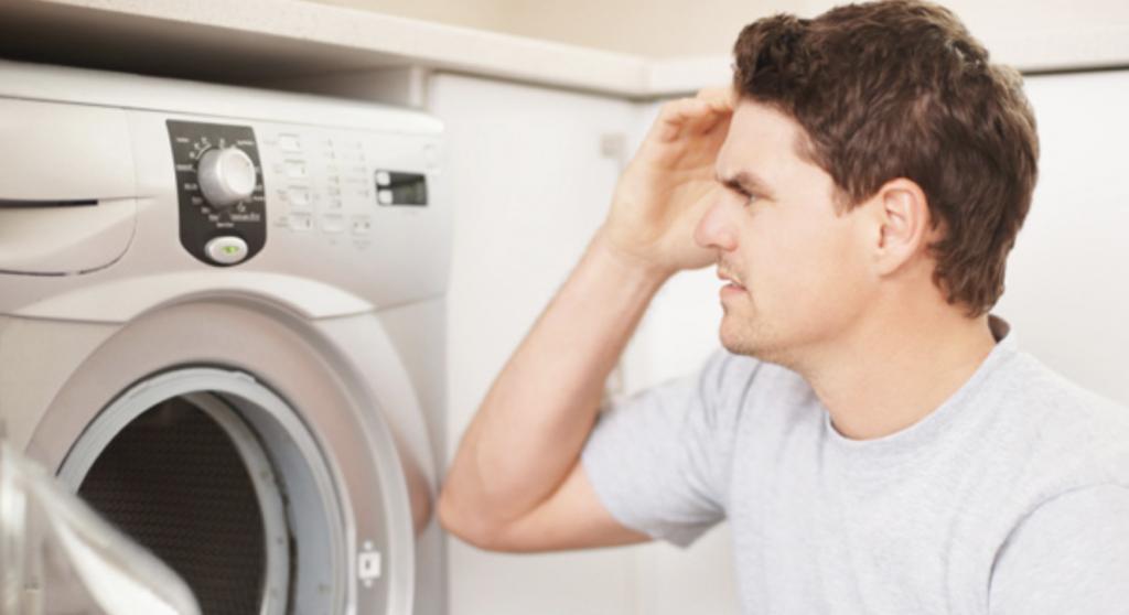 Сильно шумит стиральная машина