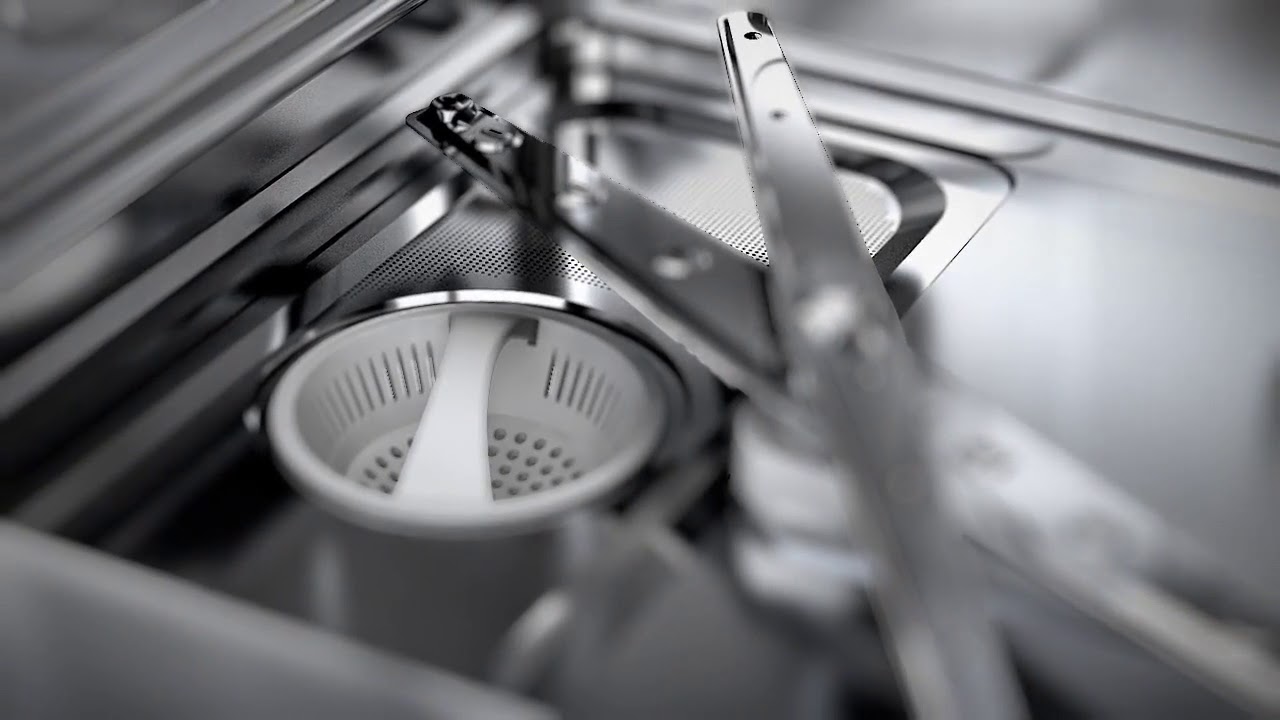 Не сливает воду посудомойка